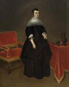 Gerard ter Borch the Younger Hermana von der Cruysse (1615-1705) France oil painting artist